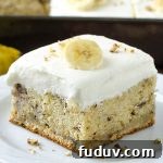 Moist Blackberry Coffee Cake Recipe with Sweet Crumble Topping 6 Easy Banana Cake Recipe - Featured Image