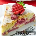 Moist Blackberry Coffee Cake Recipe with Sweet Crumble Topping 8 Strawberry Cake - Featured Image