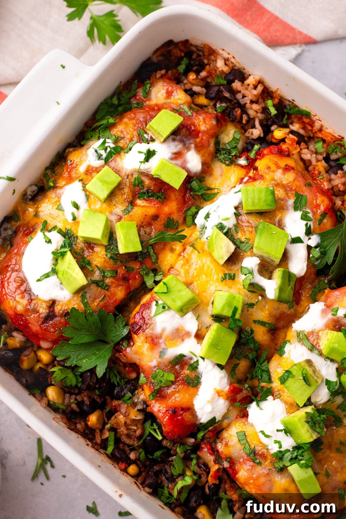 Baked Salsa Chicken