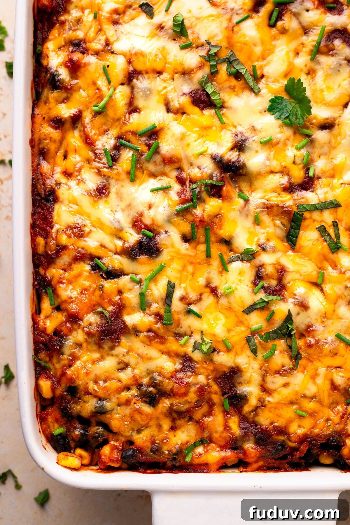 High Protein Southwest Chicken Casserole