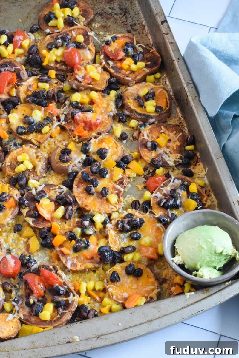 20. Sweet Potato Nachos