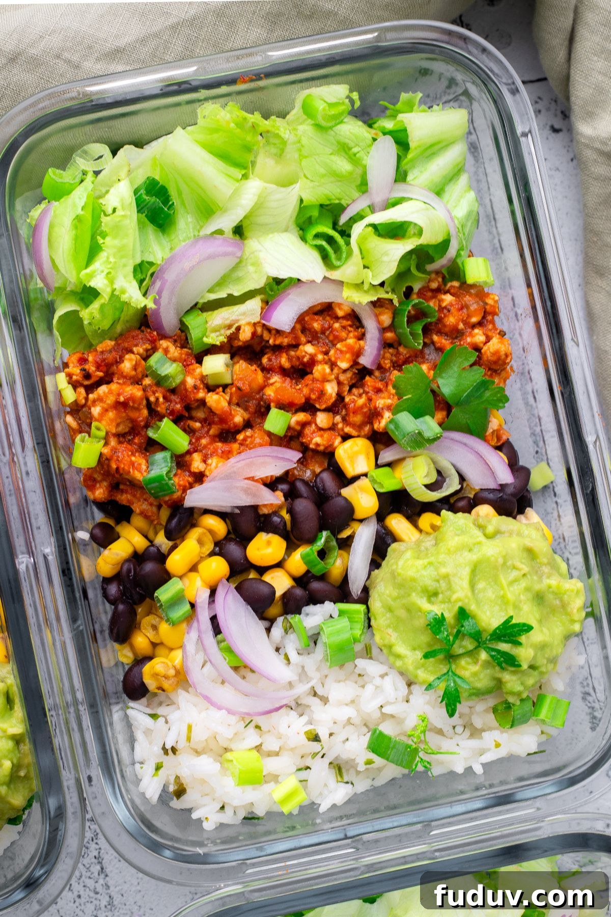 Turkey Taco Bowls