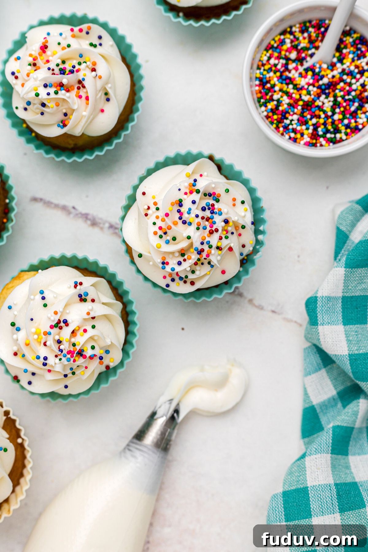 Cooling cupcakes