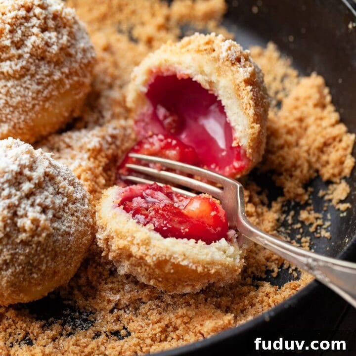 Gluten Free Zwetschgenknödel (Austrian Plum Dumplings)