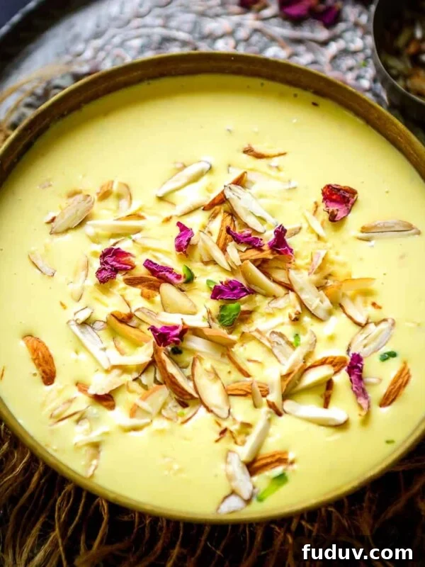 Creamy Mango Basundi Recipe: Authentic Indian Dessert Guide 11 Badam Kheer (Almond Kheer)