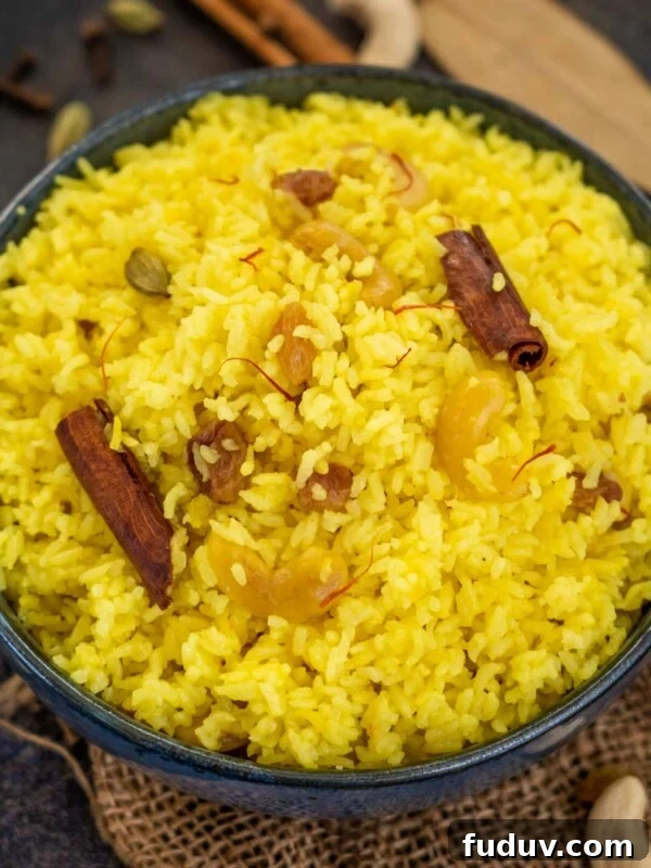 Creamy Mango Basundi Recipe: Authentic Indian Dessert Guide 8 Basanti Pulao (Sweet Bengali Polao)