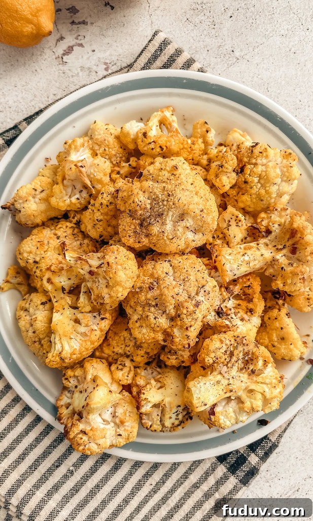 Malaysian Roasted Cauliflower