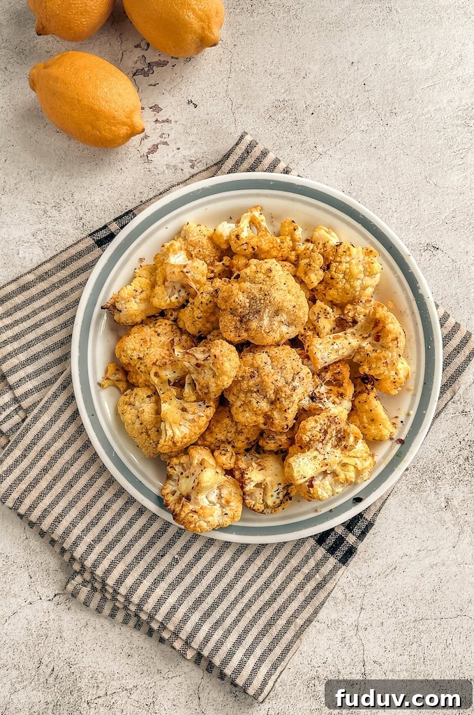 Malaysian Roasted Cauliflower