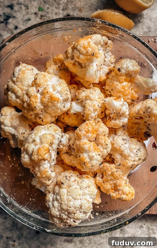 cauliflower prep 