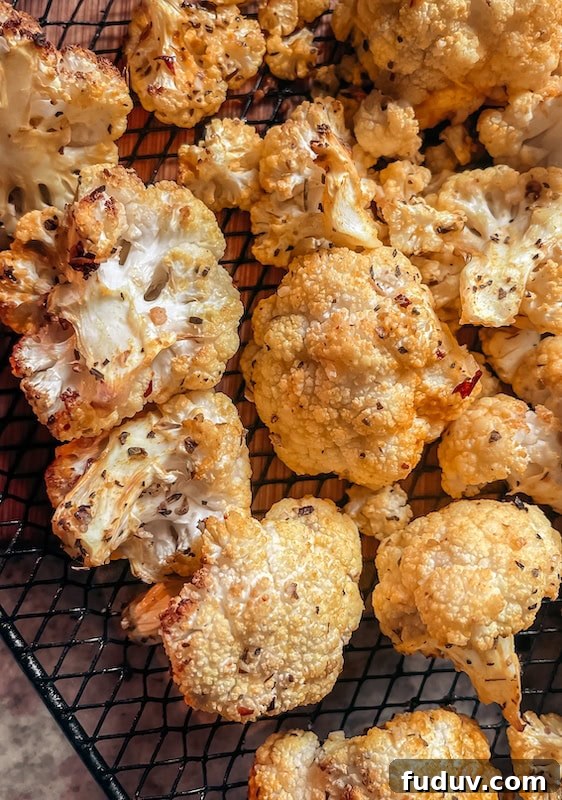 cooked cauliflower 