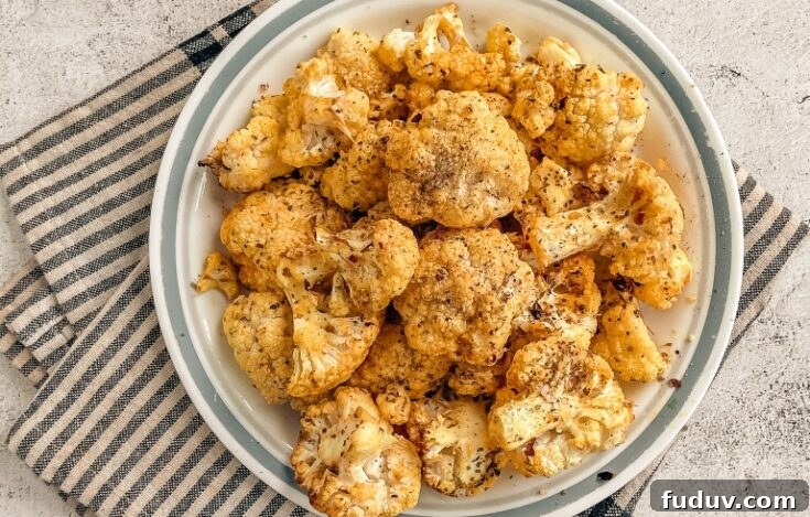 Malaysian Roasted Cauliflower