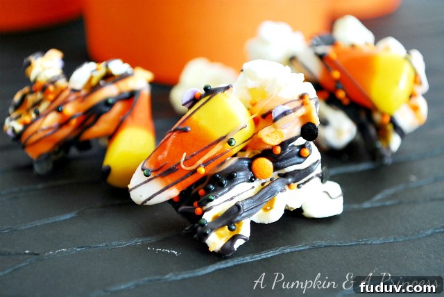 Halloween Popcorn
