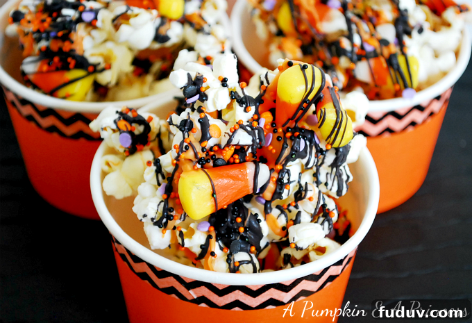 Halloween Popcorn Recipe