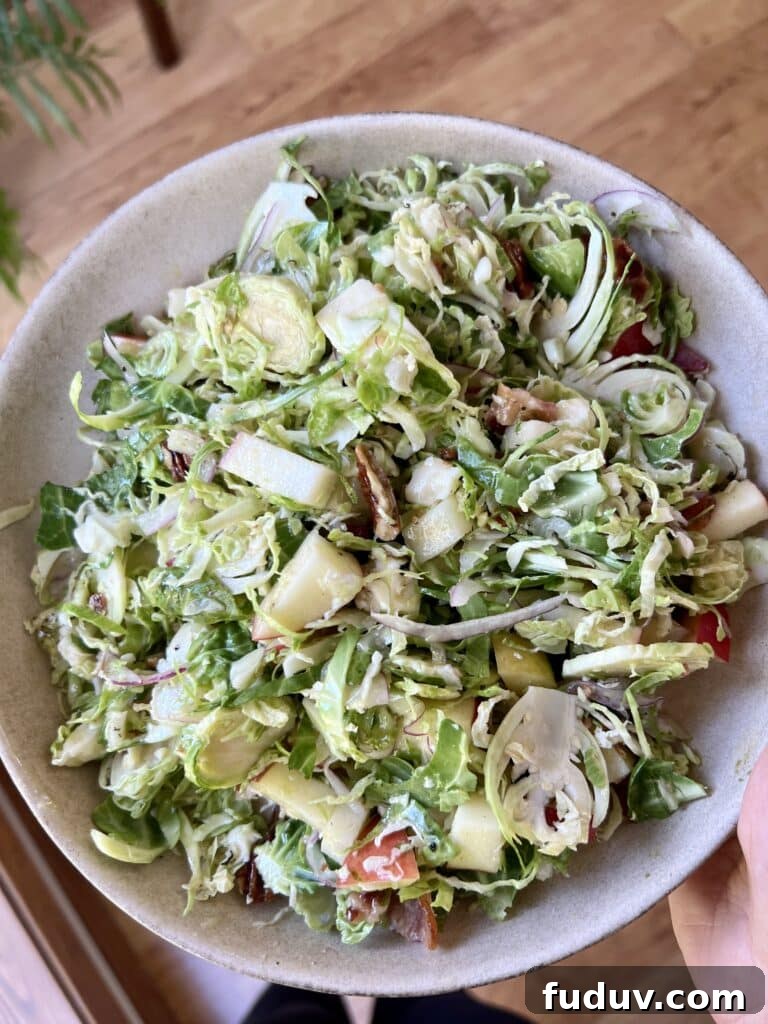Salad closeup