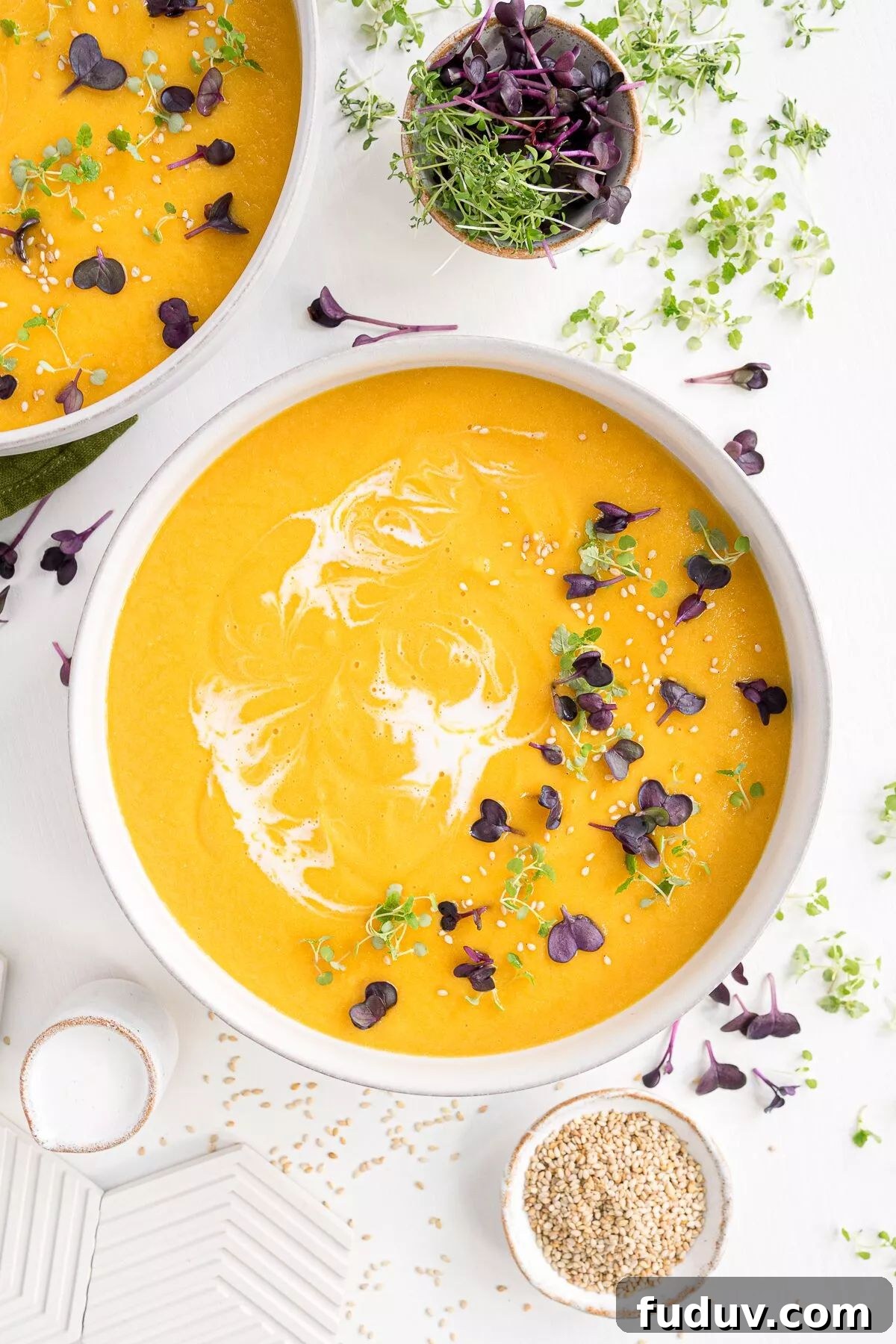 carrot and ginger soup