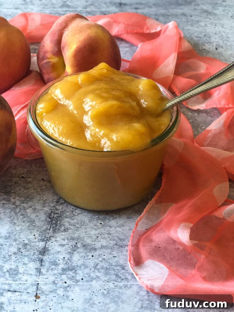 peach butter