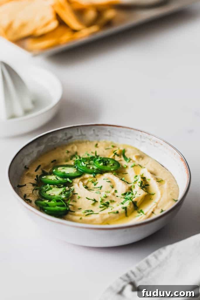 jalapeno hummus