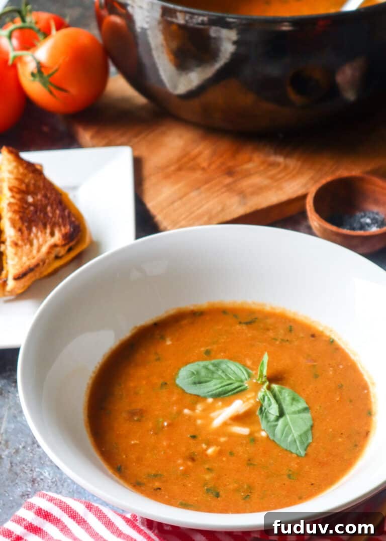 tomato basil soup