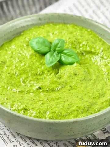 Basil Pesto featured image.