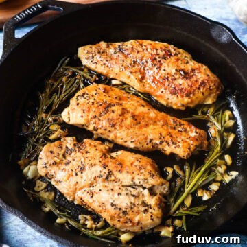 Plated cast iron chicken