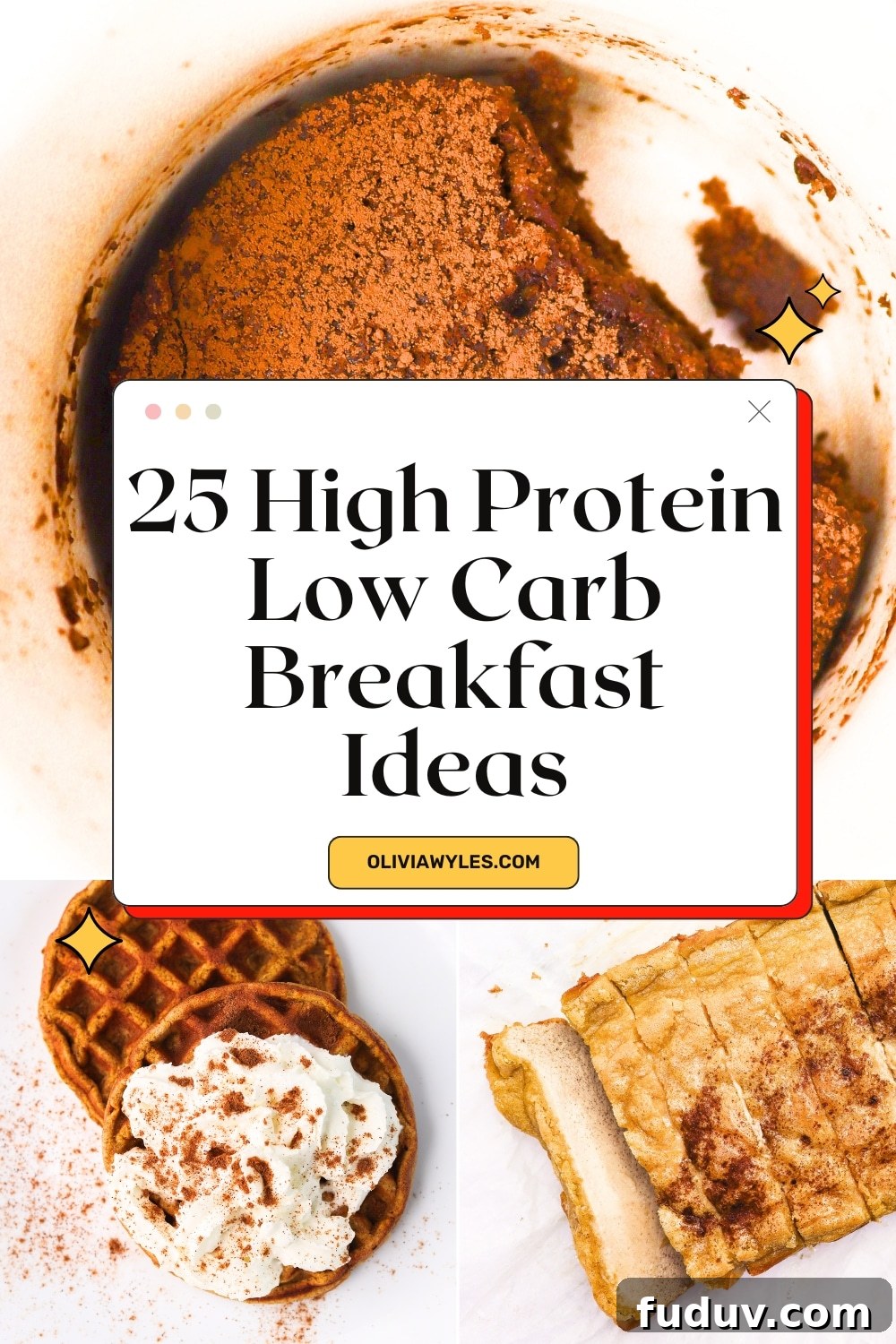 25 High-Protein, Low-Carb Breakfast Recipes to Start Your Day 15 img 20244 14