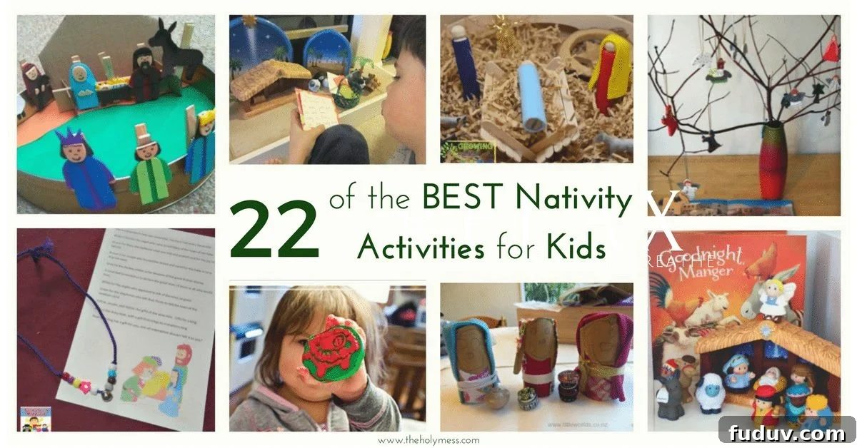 22 Engaging Nativity Activities for Kids to Try This Christmas 2 22 of the Best Nativity Activities for Kids
