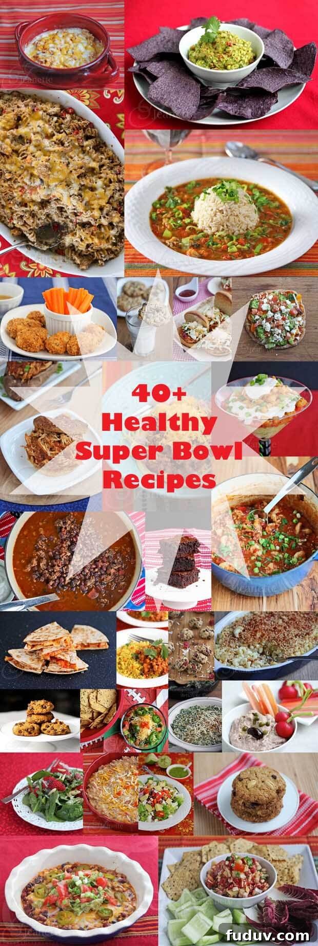 12 Game-Day Snack Recipes for a Healthier Super Bowl 3 40+ Healthy Super Bowl Recipes