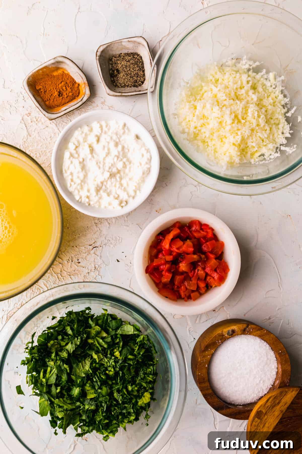 Roasted Red Pepper Egg White Bites with Goat Cheese 3 Roasted Red Pepper Egg White Bites