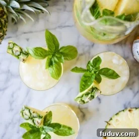 Pineapple Sangria