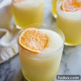 Frozen White Citrus Sangria