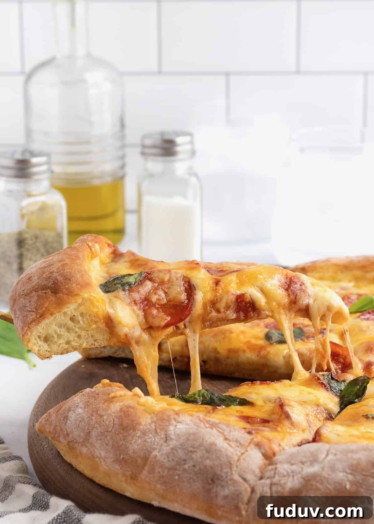 Homemade Pizza Dough in 30 Minutes: Crispy, Flexible Crust 3 Quick and Simple Pizza Dough by The BakerMama