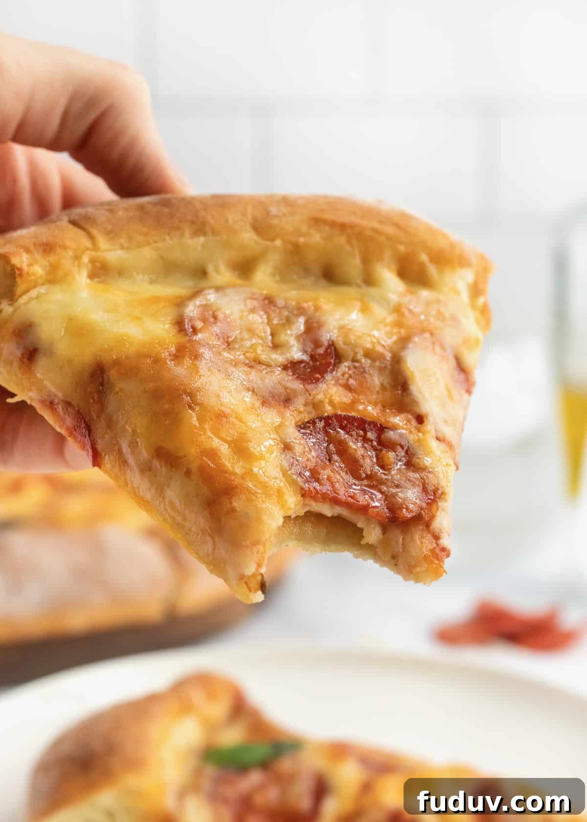Homemade Pizza Dough in 30 Minutes: Crispy, Flexible Crust 4 Quick and Simple Pizza Dough by The BakerMama