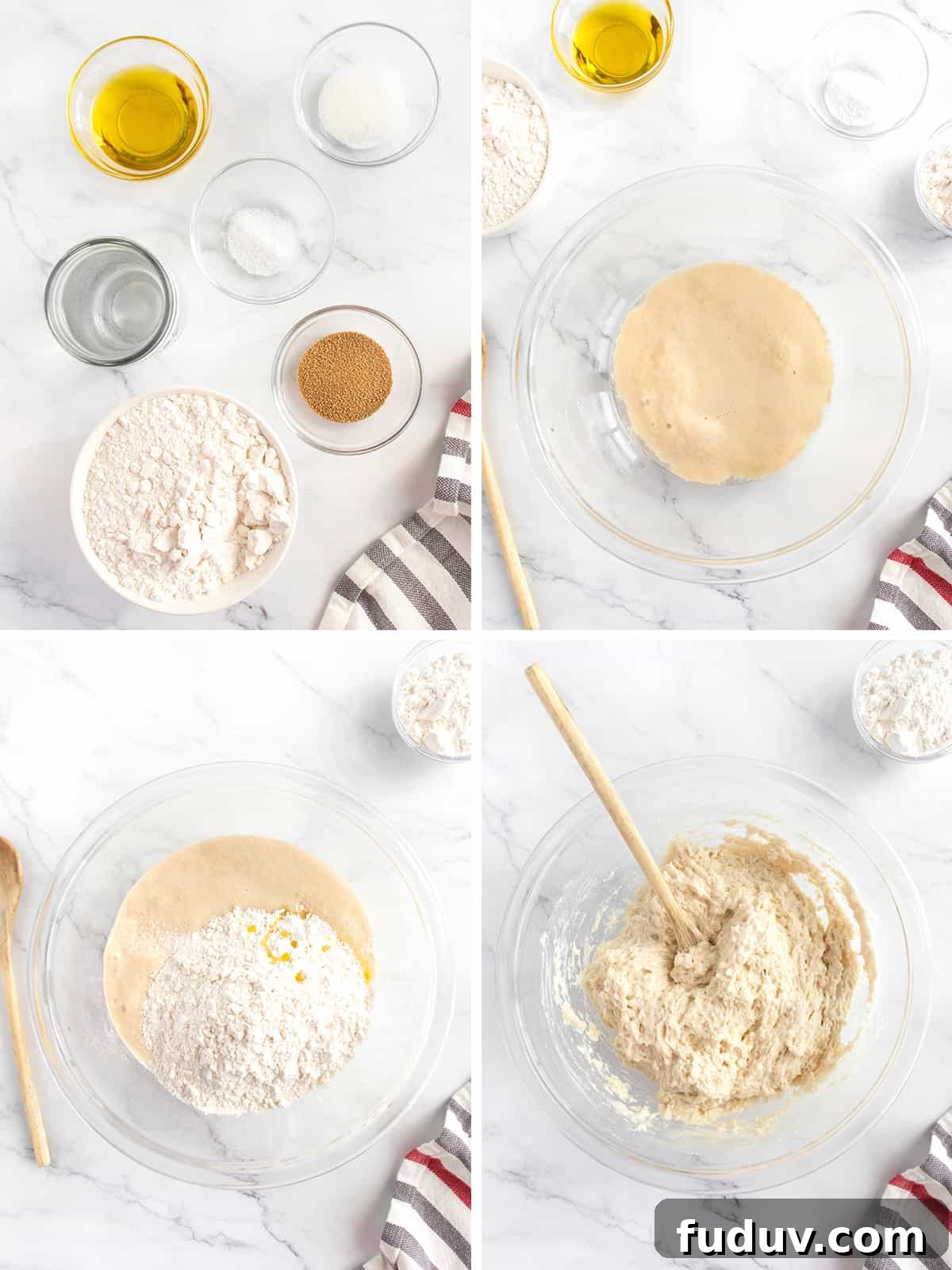 Homemade Pizza Dough in 30 Minutes: Crispy, Flexible Crust 5 Quick and Simple Pizza Dough by The BakerMama