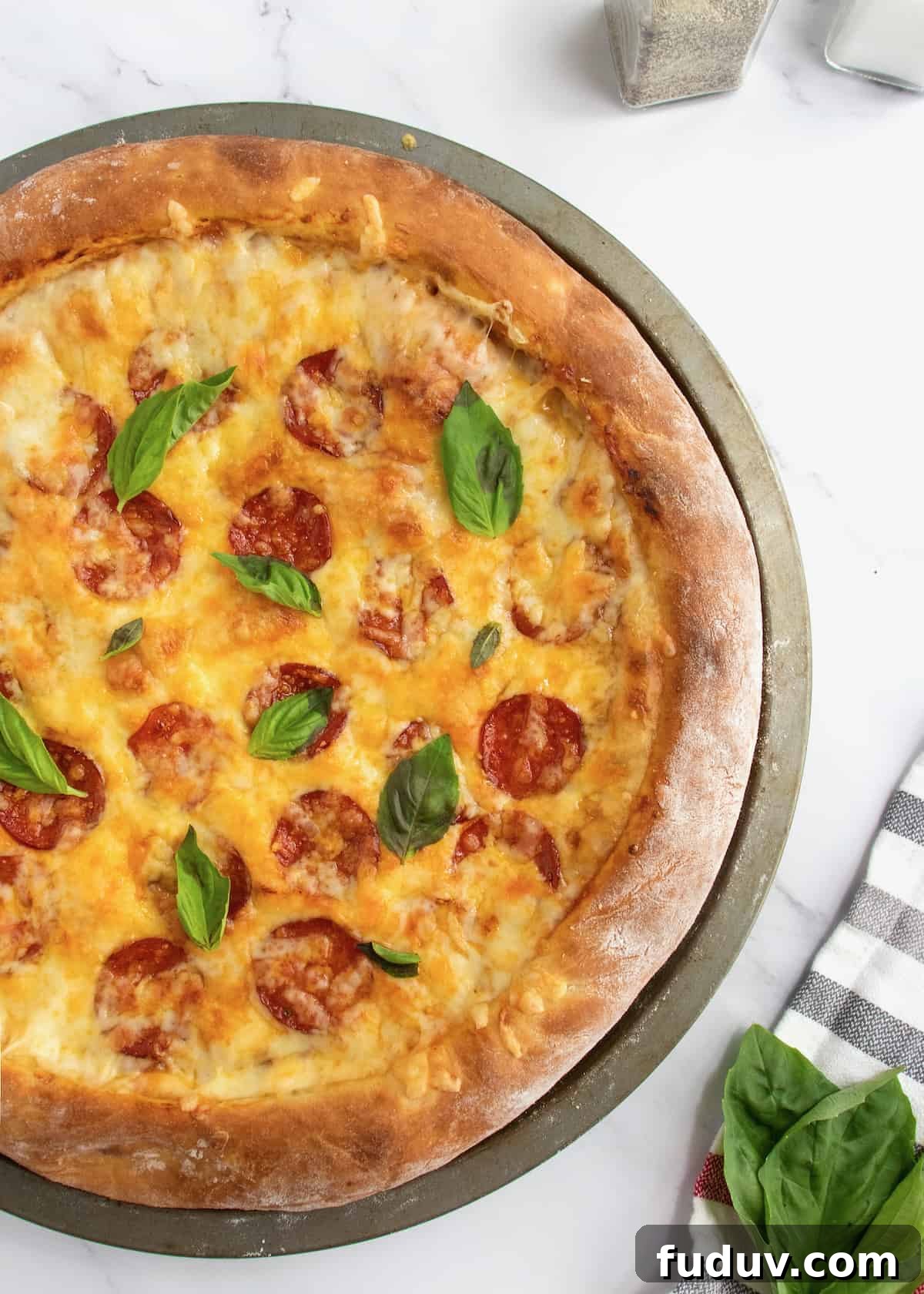 Homemade Pizza Dough in 30 Minutes: Crispy, Flexible Crust 7 Quick and Simple Pizza Dough by The BakerMama