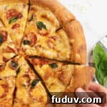 Quick and Simple Pizza Dough by The BakerMama