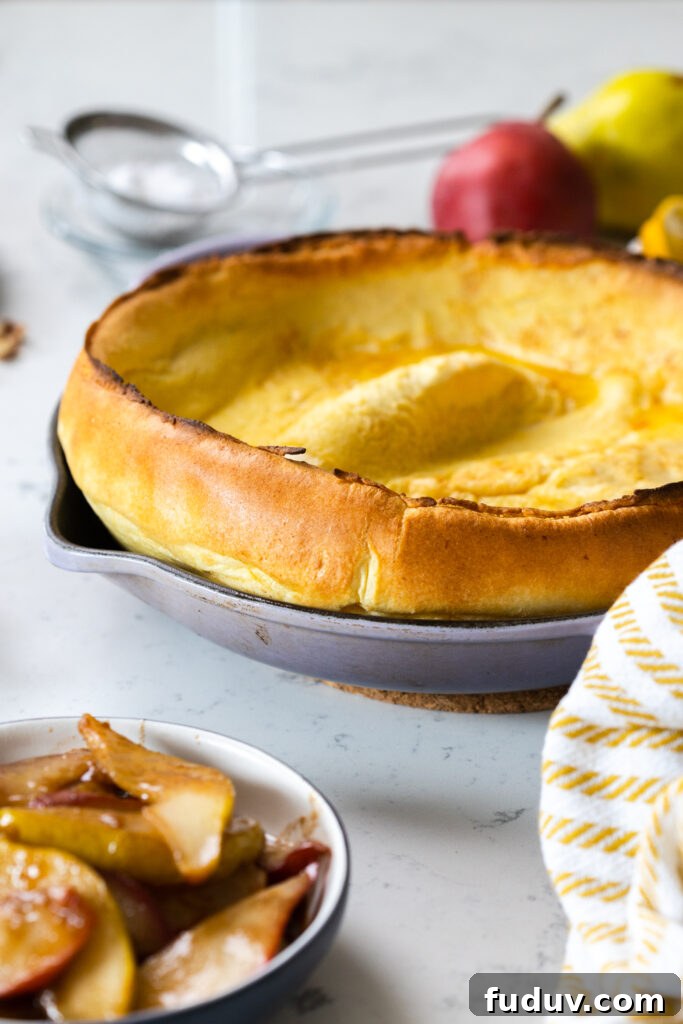 Puffy Dutch Baby