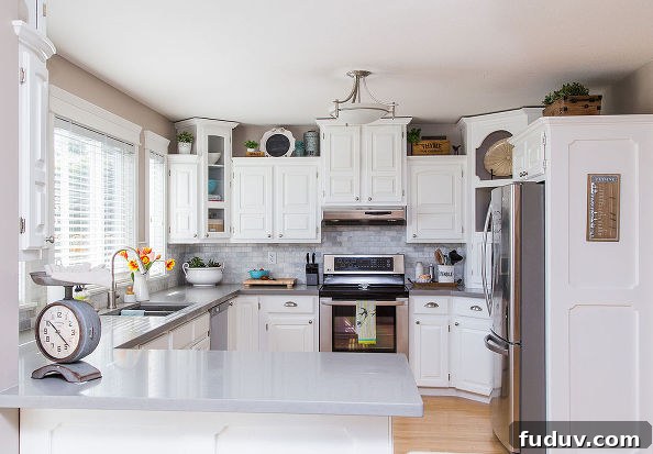 25+ Stunning All-White Kitchen Designs for Timeless Style 5 White Kitchen Reveal | 25+ Dreamy White Kitchens