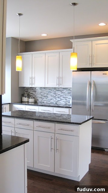 25+ Stunning All-White Kitchen Designs for Timeless Style 10 Modern Craftsman Kitchen | 25+ Dreamy White Kitchens