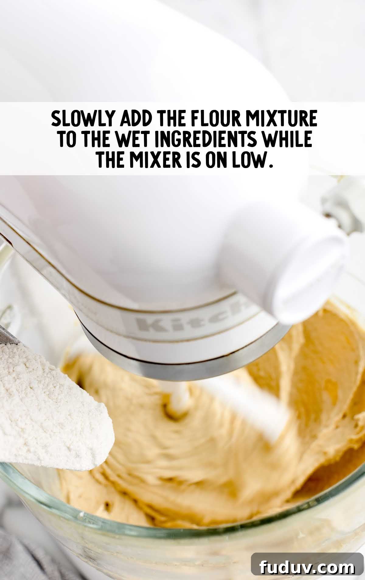Fluffernutter Cookie Recipe: Gooey Peanut Butter and Marshmallow Cookies 5 flour mixture added to the wet ingredients and blended together