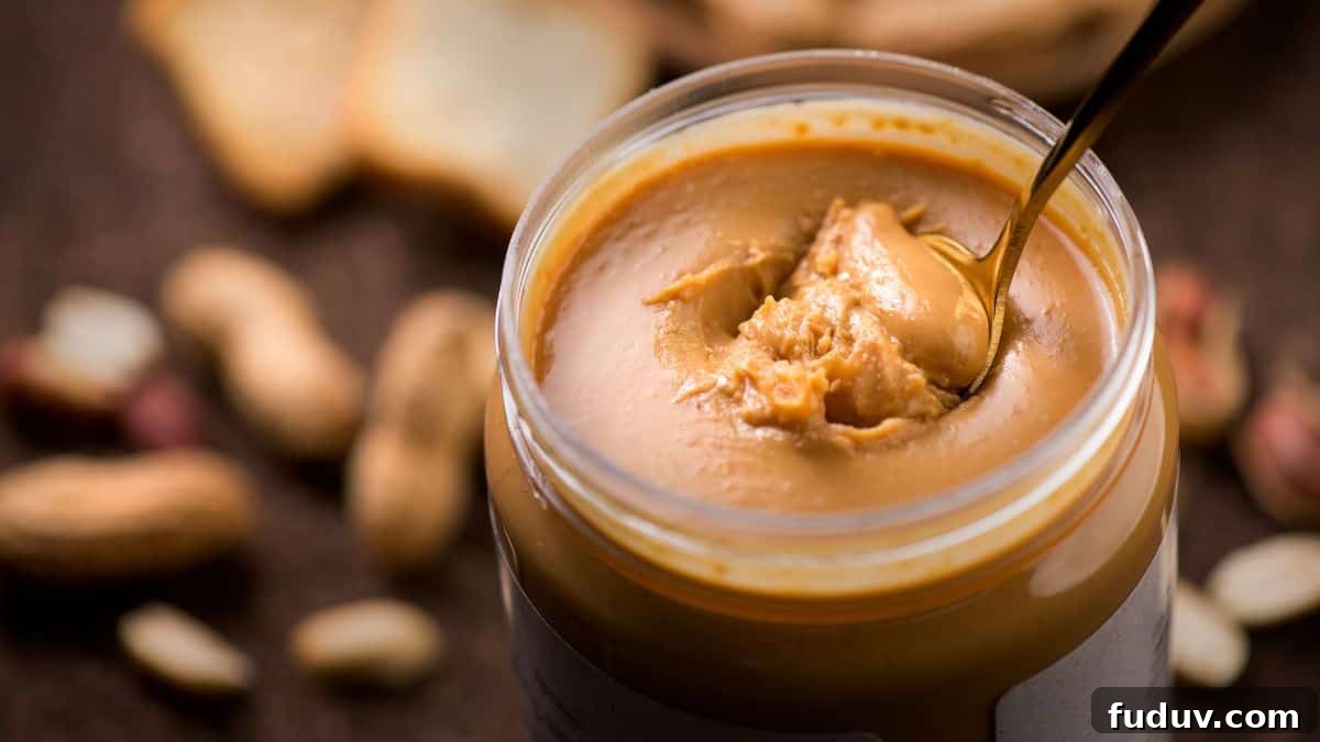 peanut butter