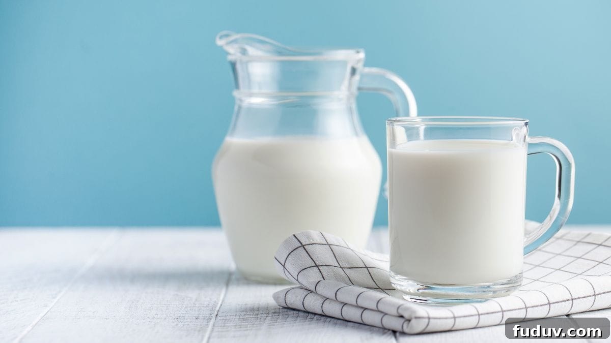 milk