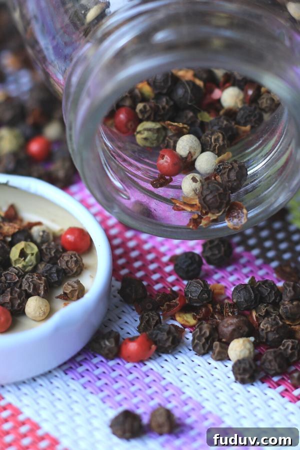 Toasting and grinding spices.