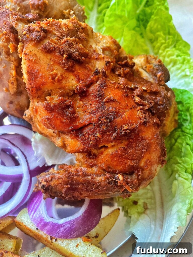 Lahori Chargha Recipe: Crispy Spiced Whole Chicken Guide 8 Lahori Chargha Recipe | Fatima Cooks