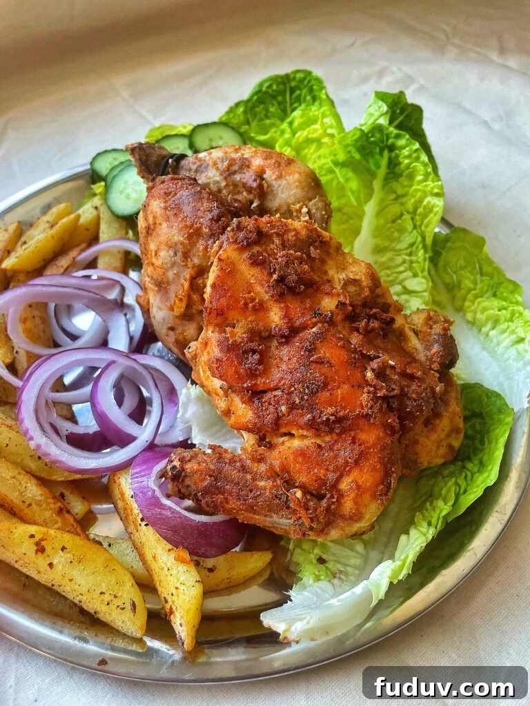 Lahori Chargha Recipe: Crispy Spiced Whole Chicken Guide 3 Lahori Chargha Recipe | Fatima Cooks