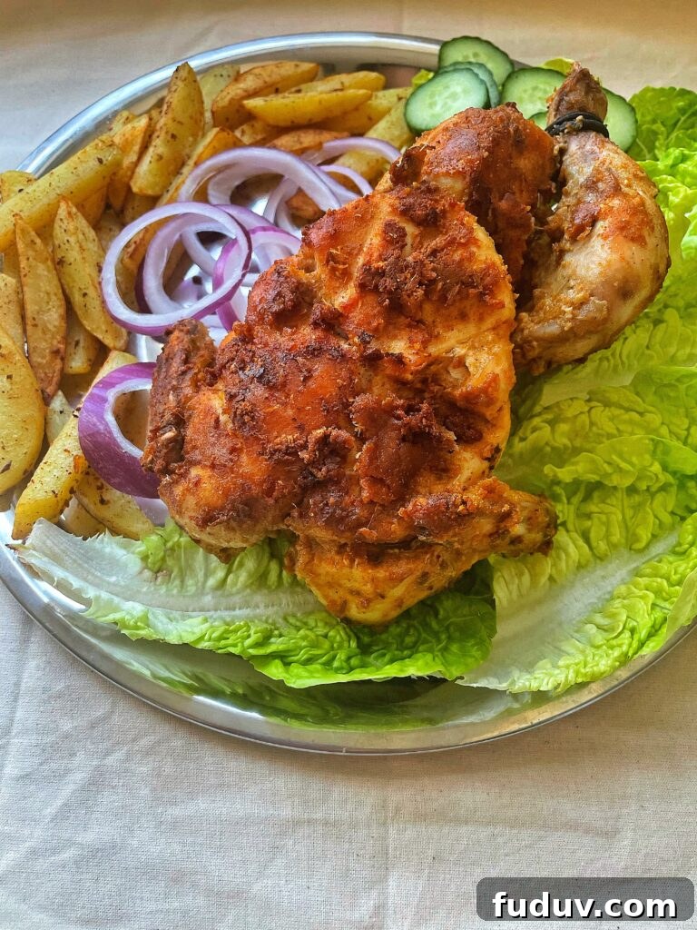 Lahori Chargha Recipe: Crispy Spiced Whole Chicken Guide 7 Lahori Chargha Recipe | Fatima Cooks