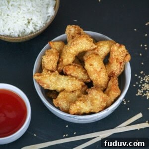 Crispy Crunchy Sesame Chicken