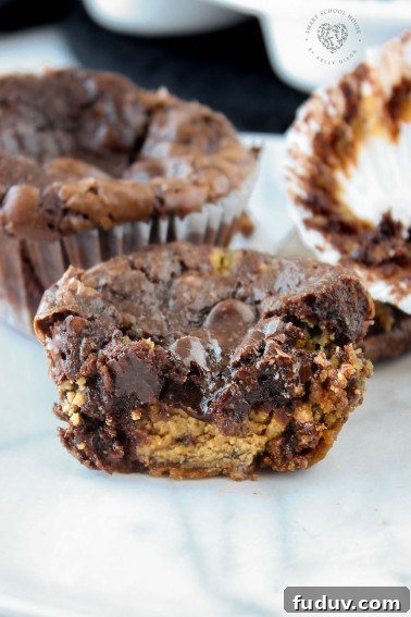 Classic Homemade Brownie Recipe for Fudgy, Chewy Results 7 Peanut Butter Cup Brookies