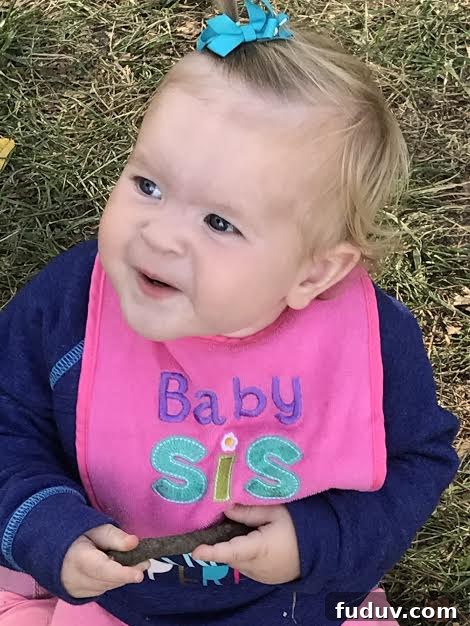 Beatrice enjoying the outdoors