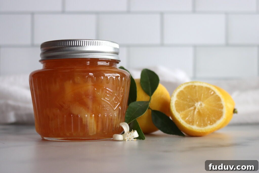 Lemon Marmalade