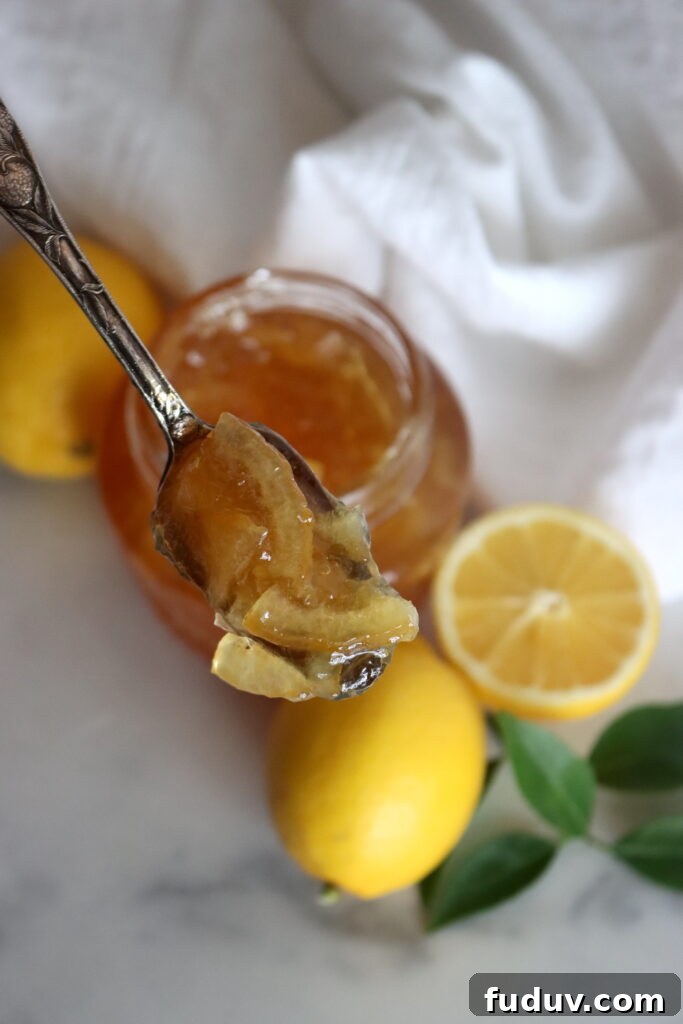 Lemon Marmalade